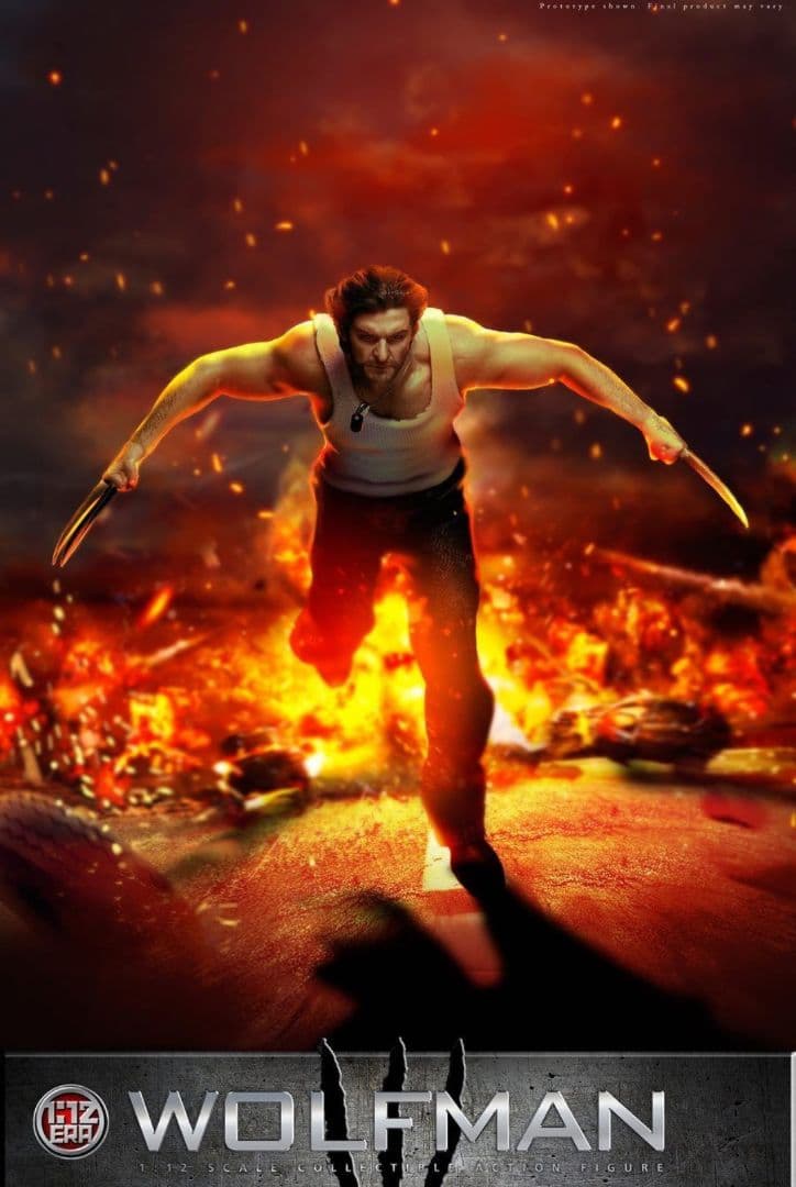 1/12 WOLFMAN Logan ローガン x-men ウルヴァリン