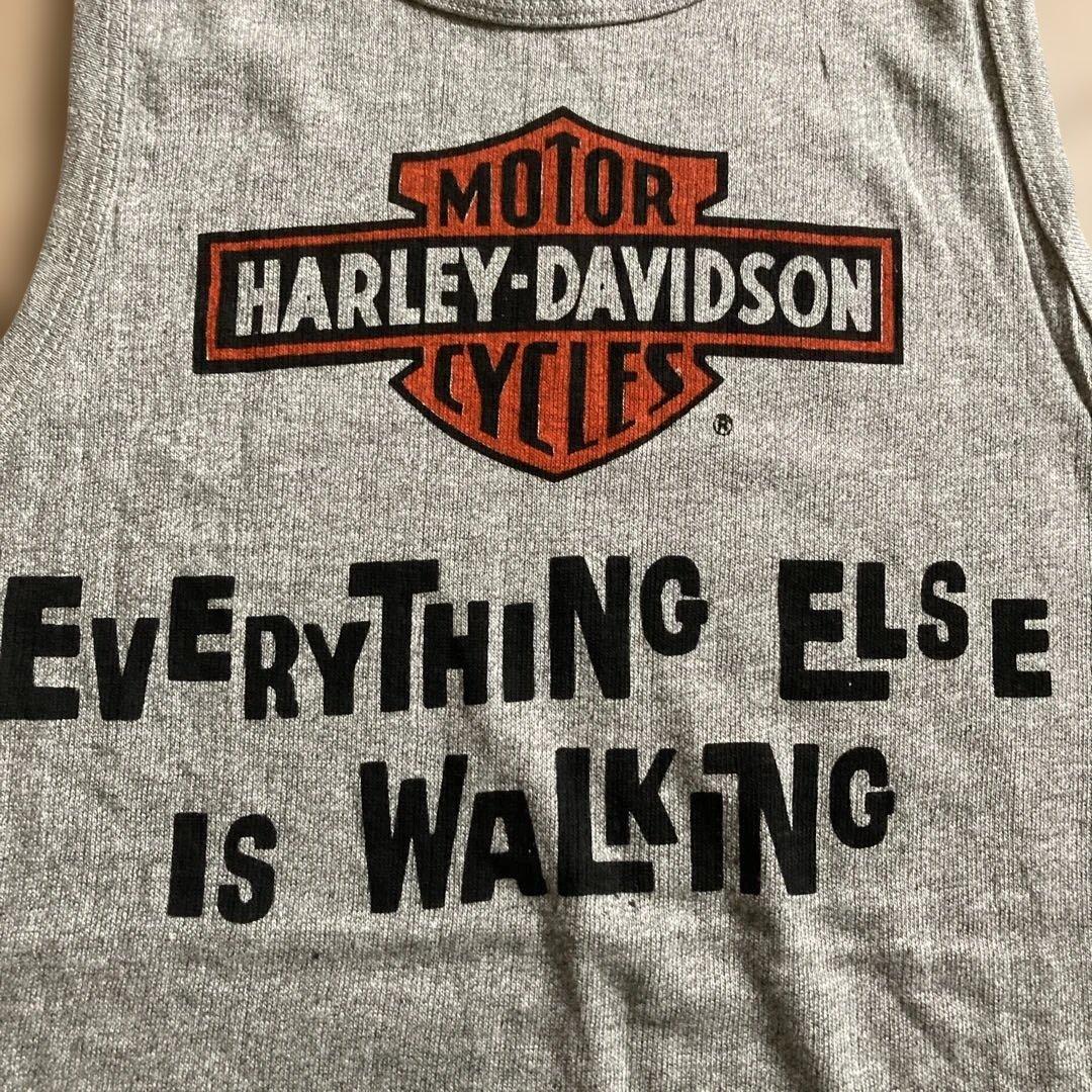木村拓哉さん着用70s Harley-Davidson タンクトップ Mサイズ