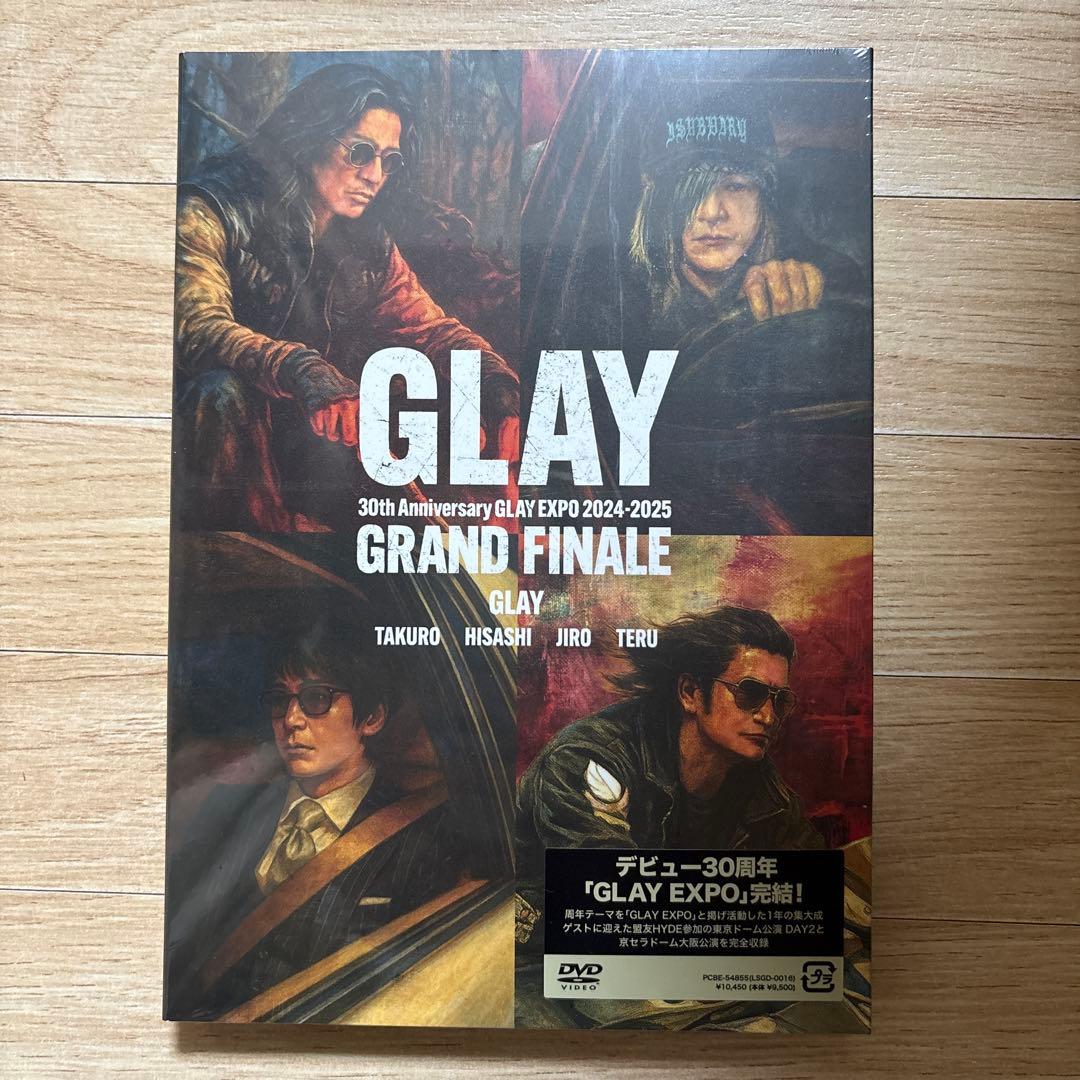 ミュージック GLAY 30th GRAND FINALE DVD