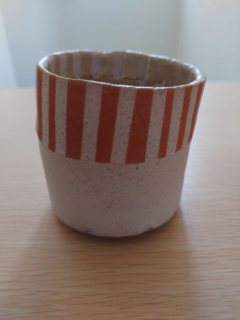 市野雅彦　線紋　 丹波焼