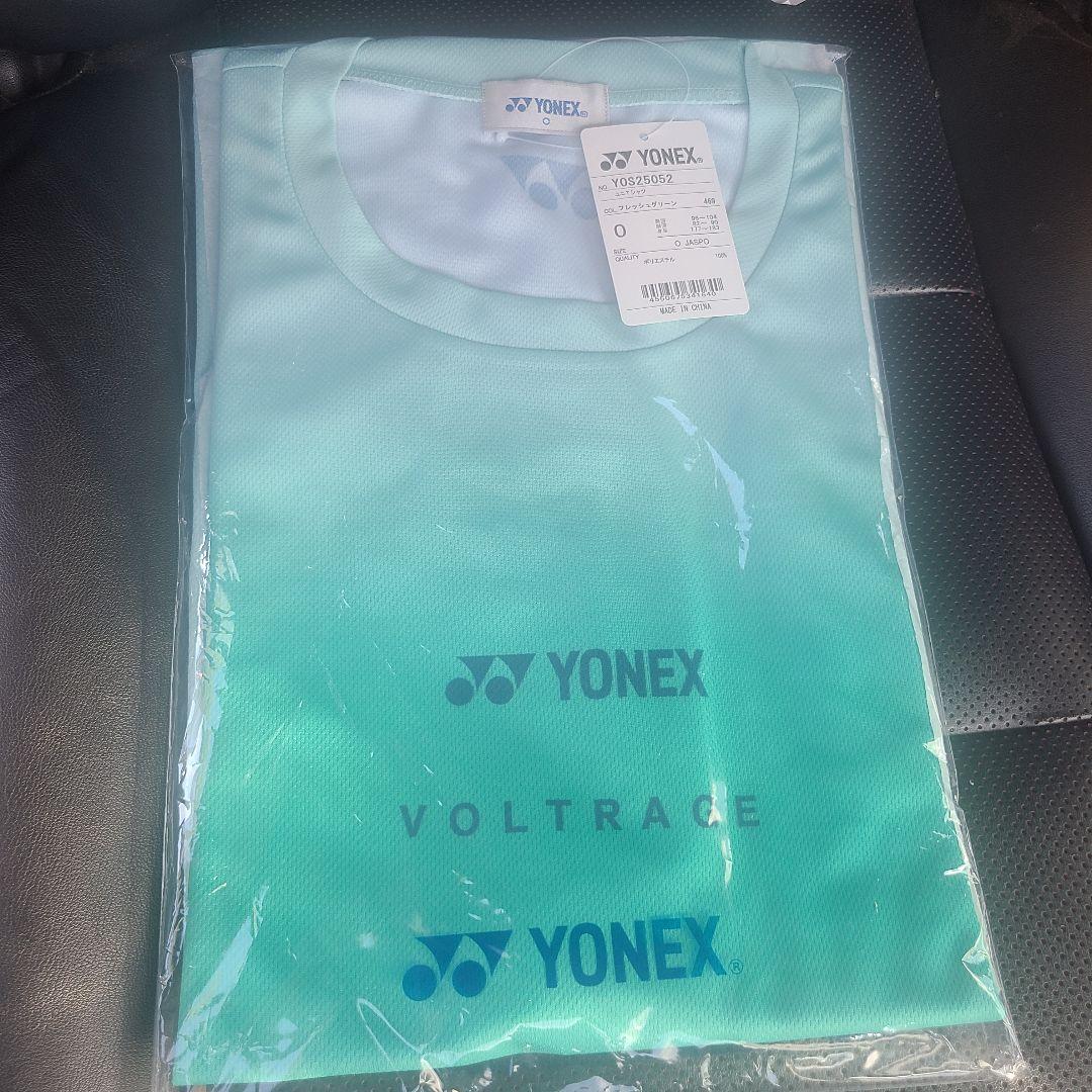 YONEX ヨネックス 限定02 VOLTAGE ボルトレイジTシャツ Oサイズ