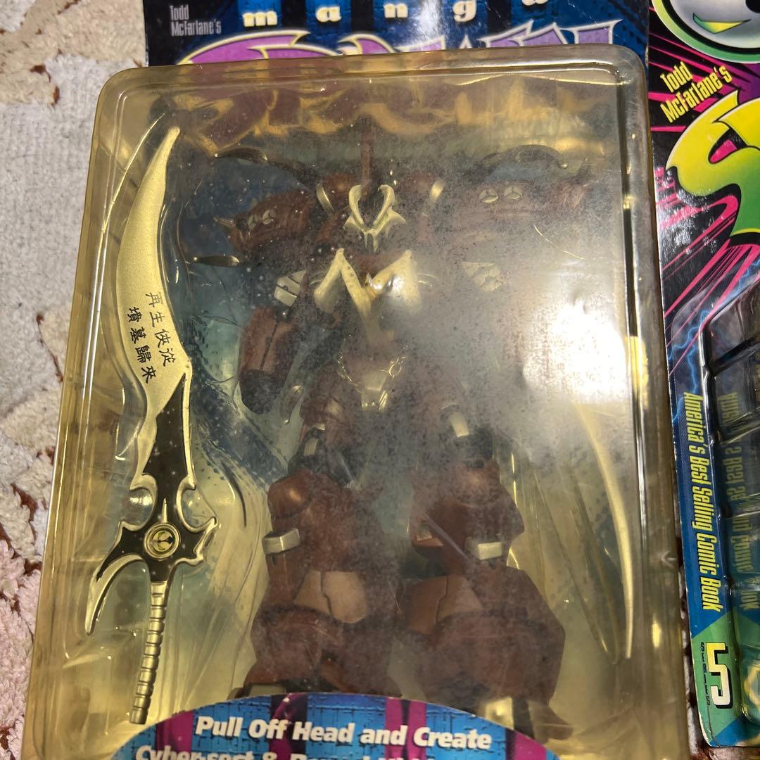 90年代　 スポーン　SPAWN フィギュア　激レア4体セット