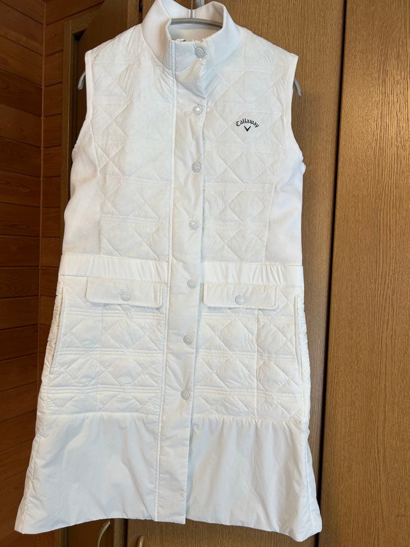 Callaway レディース ゴルフ ベスト ホワイト