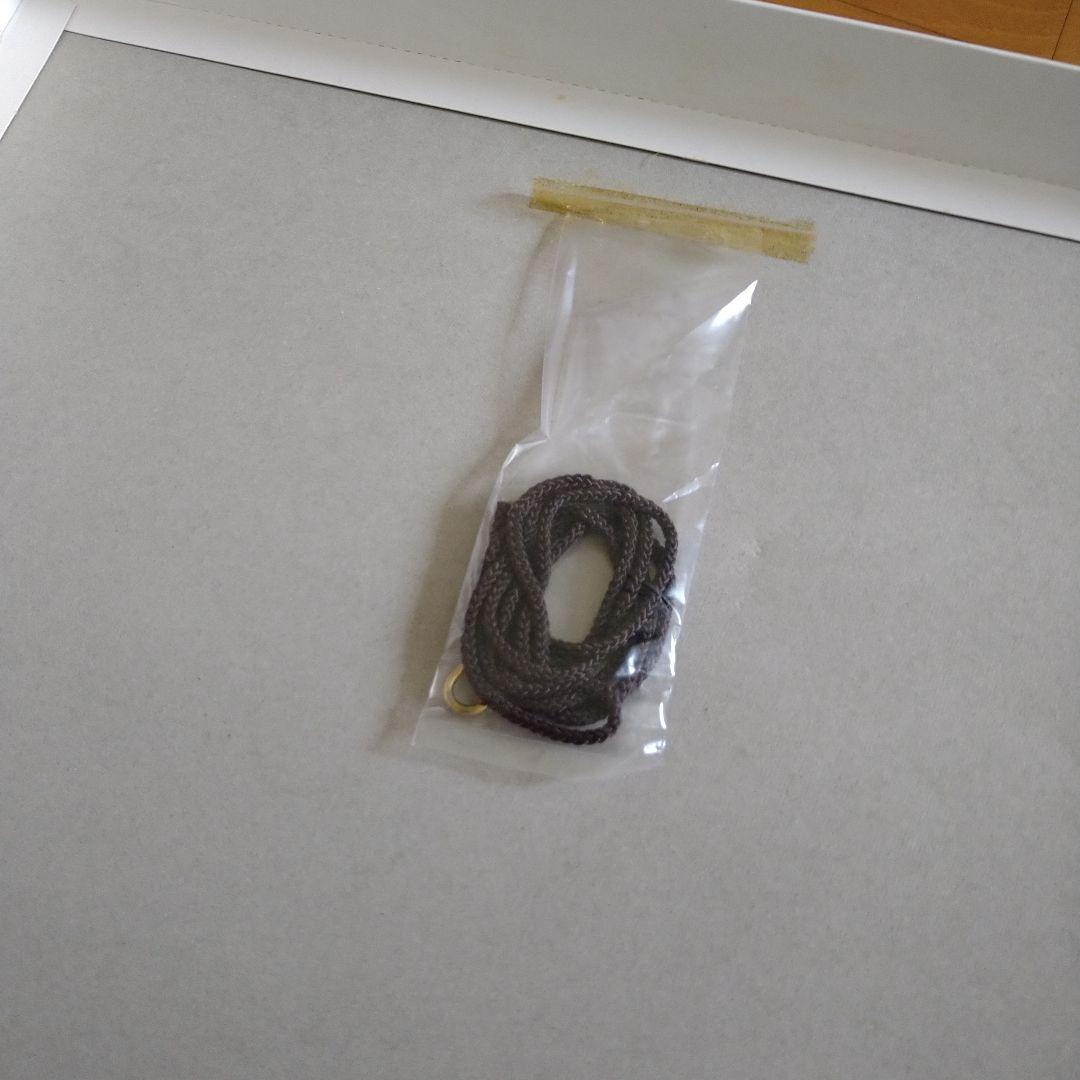 色紙額　色紙額縁　色紙フレーム　写真フレーム　写真額　木製　ガラス入り　5枚