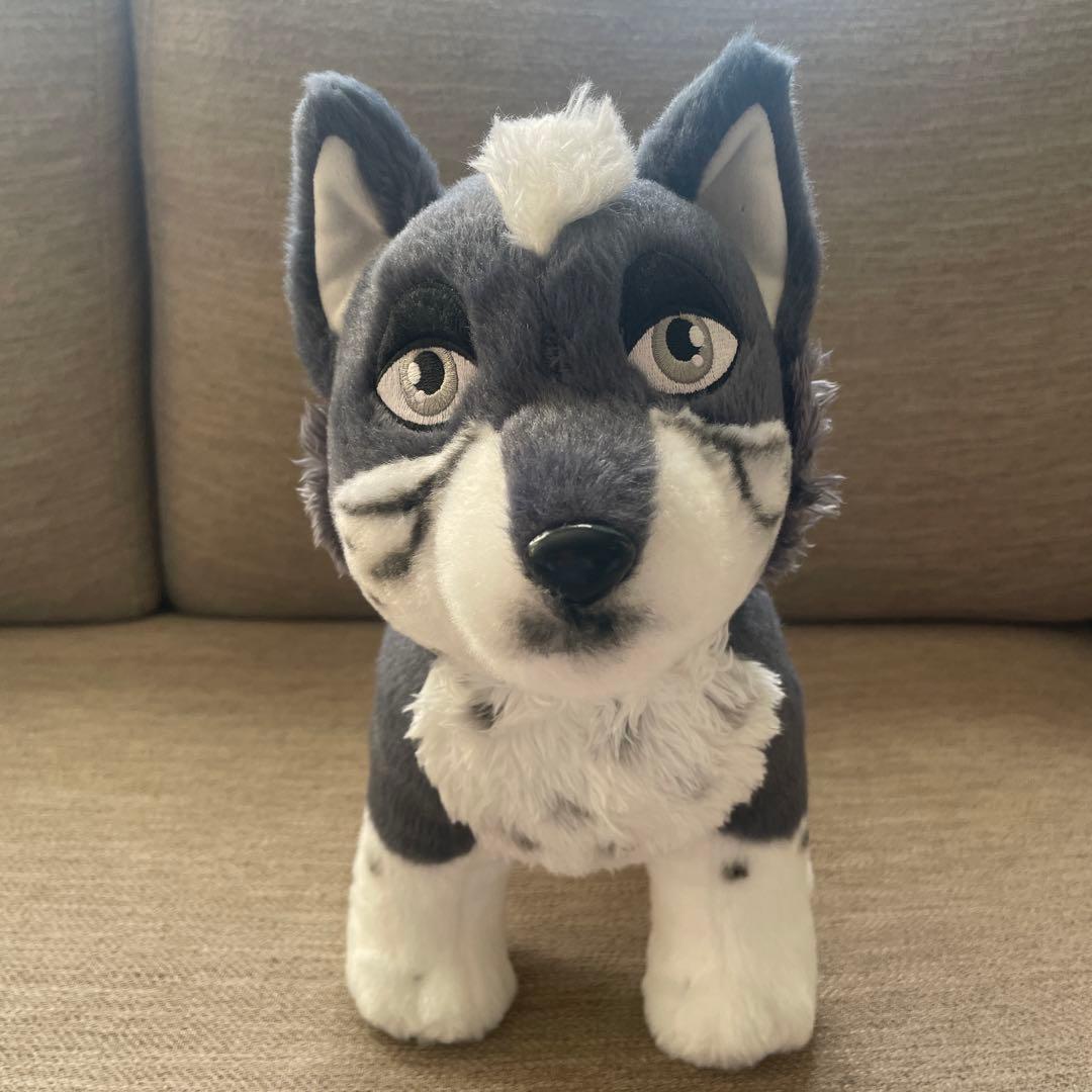 銀牙伝説　ウィード　哲心　ぬいぐるみ