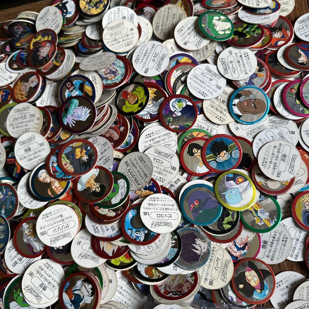 ドラゴンボール めんこ メンコ 大量 まとめ売り