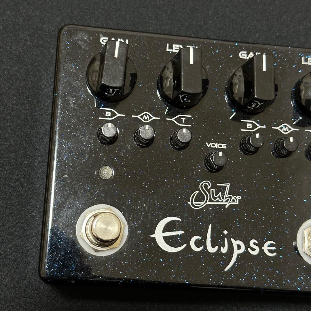 Suhr Eclipse限定C + Analogman PrinceofTone