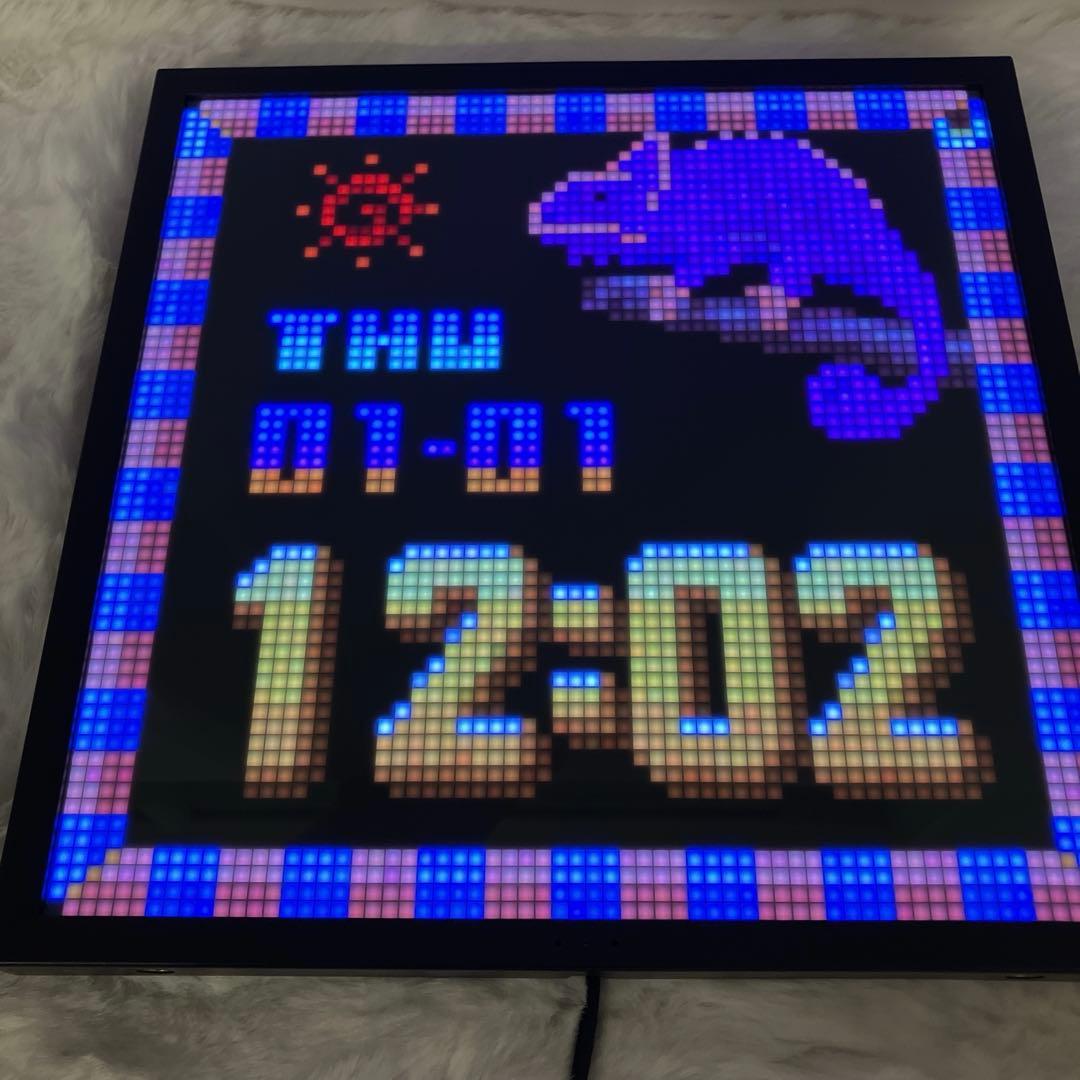 Divoom Pixoo 64 ピクセルアートクラウドフレーム