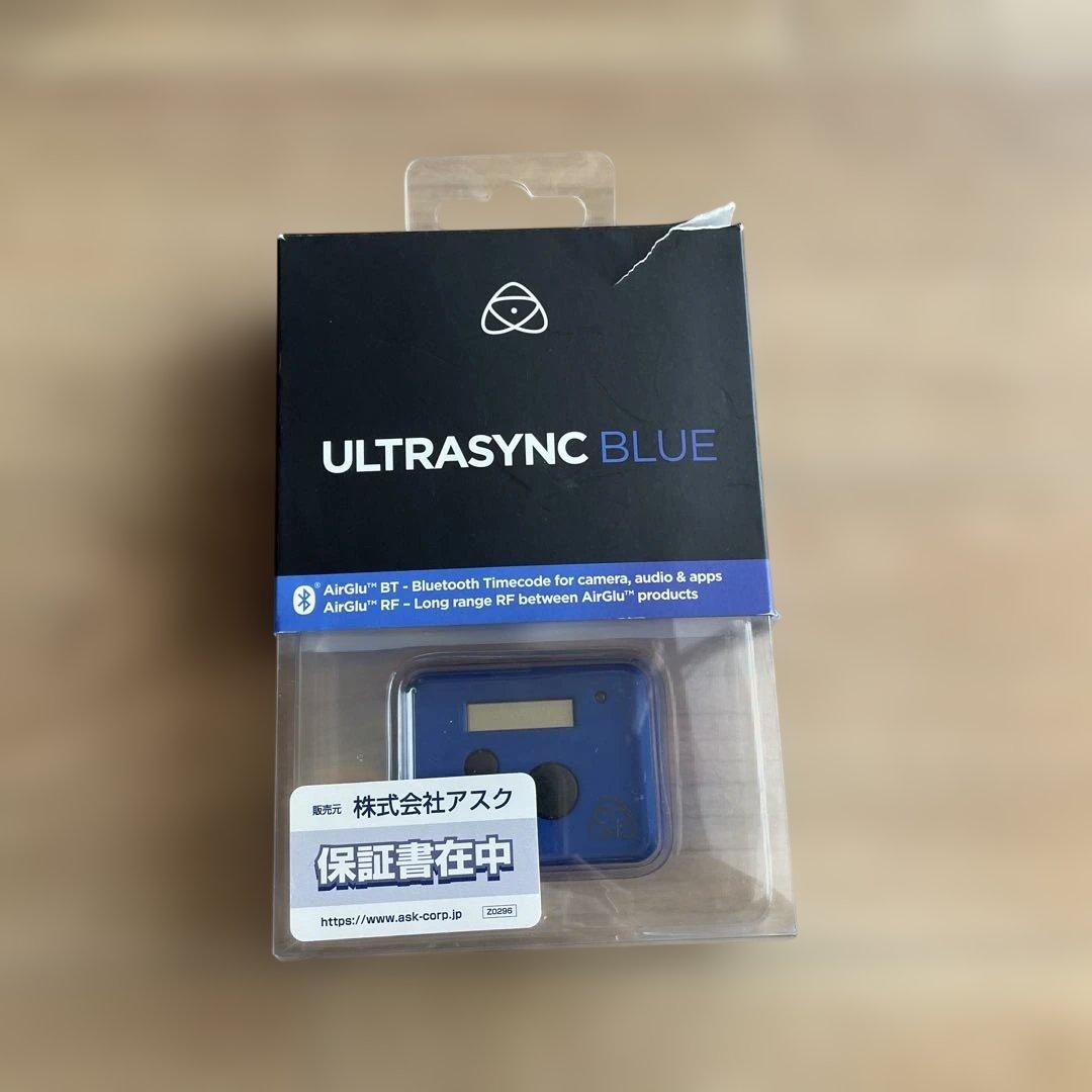 ビデオカメラ ATOMOS ULTRASYNC BLUE TIMECODE SYSTEMS