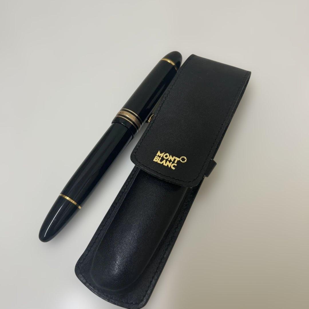 モンブラン 万年筆 黒※インク無し