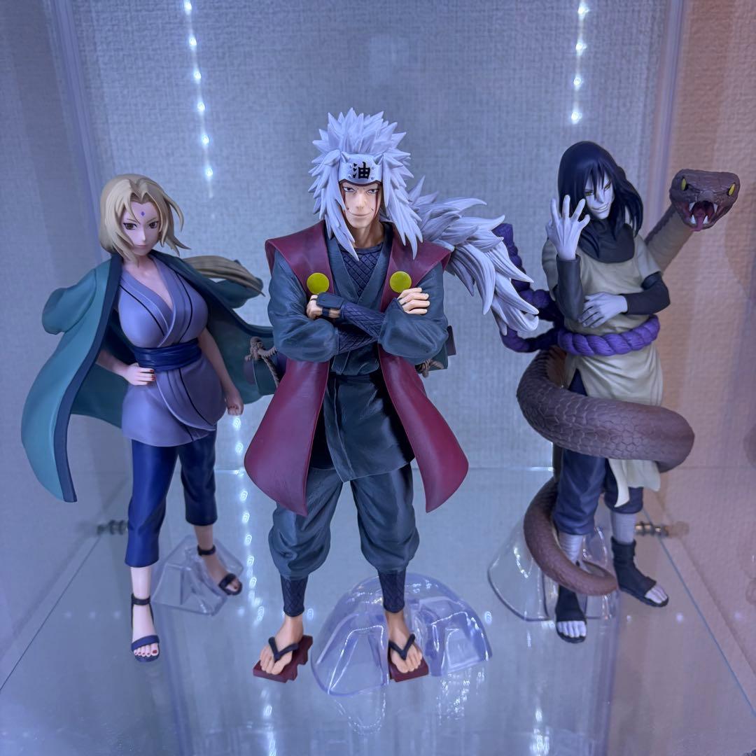 【外箱付き】一番くじ NARUTO疾風伝 伝説の三忍 A賞B賞C賞