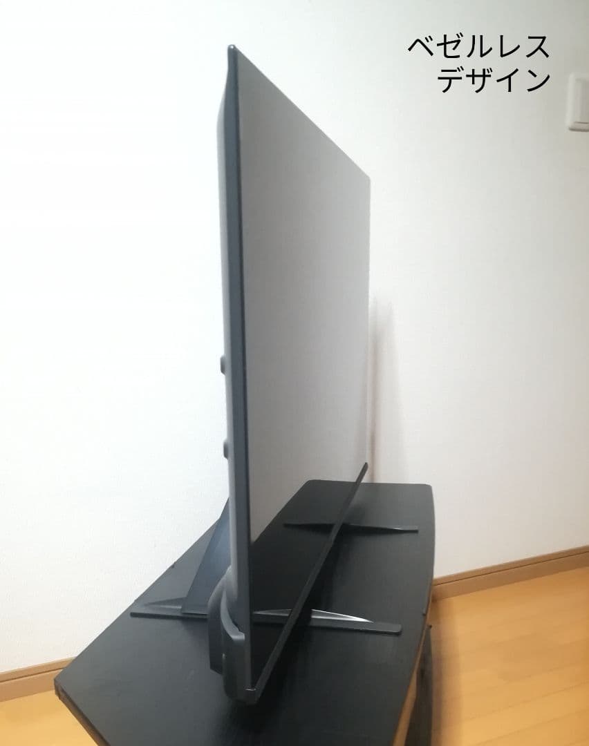 【美品／4Kチューナー内蔵／各種アプリ】2022年製　4K液晶テレビ