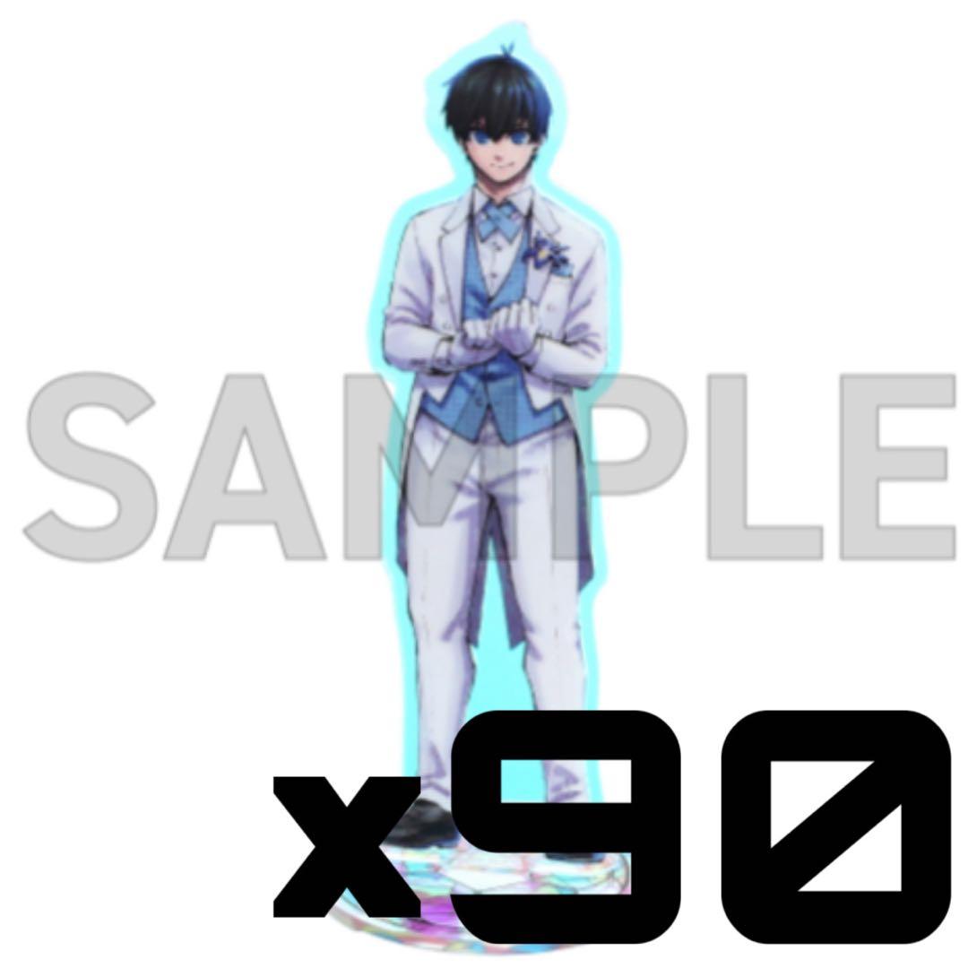 ブルーロック 原画展 オーロラアクリルスタンド 潔世一