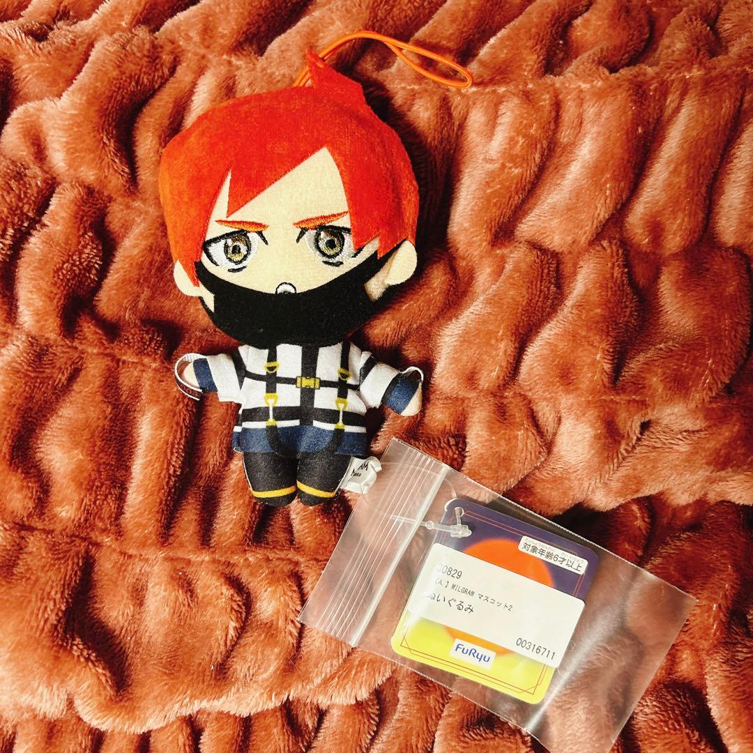 ミルグラム フータ 初期ぬい