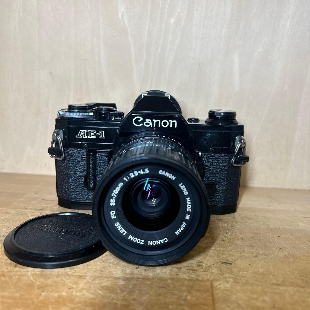 Canon AE-1 +FD 35-70 f3.5-4.5 完動美品