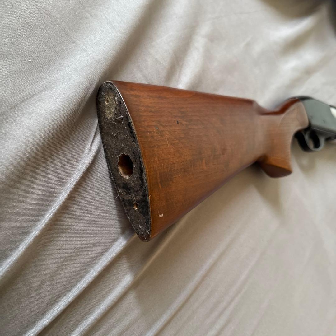 S&T ショットガン モデルガン 木製ストック m870