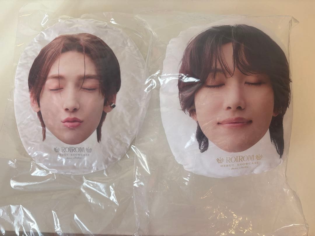 ROIROM クッション 2個セット 本多大夢 浜川路己
