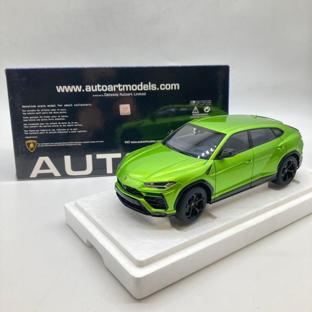 【美品】AUTOart Lamborghini Urus 1/18