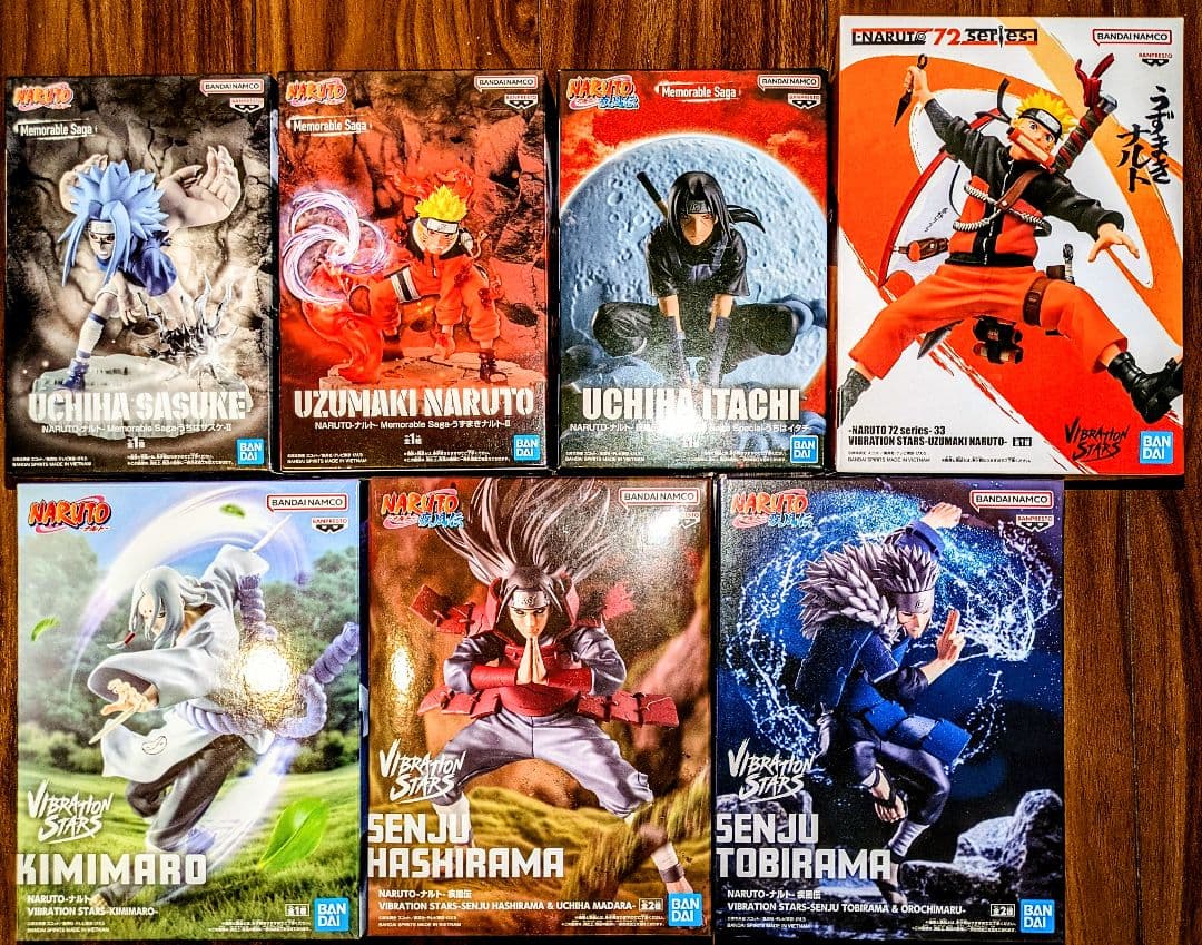 NARUTO ７点　VIBRATION STARS　Memorable Saga