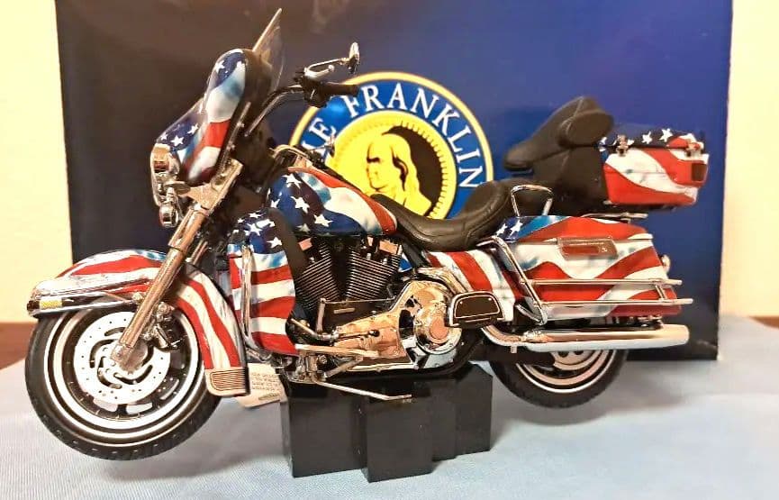 フランクリンミント　ハーレーダビットソン1/10 エディション626/1500