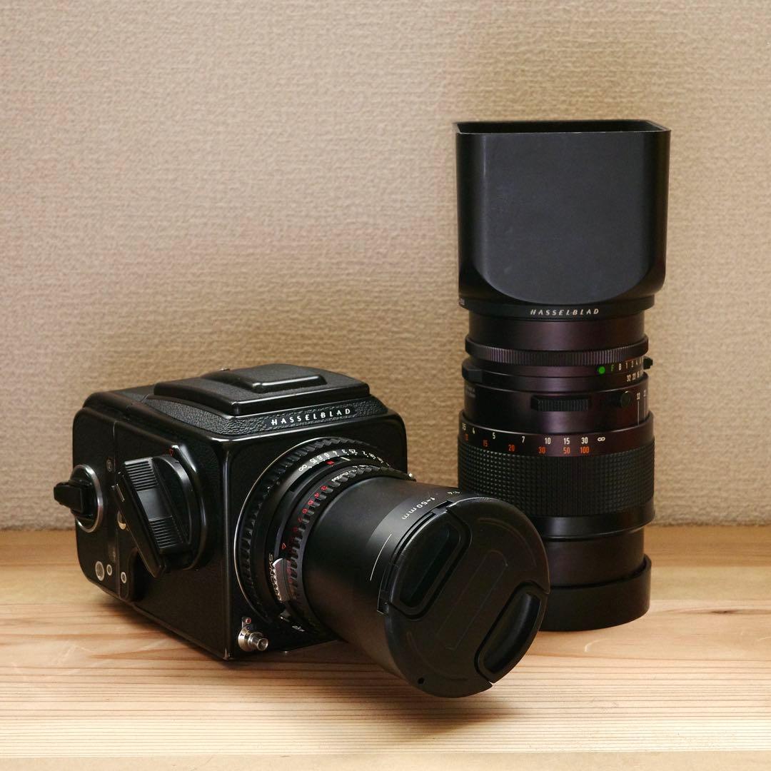 フィルムカメラ Hasselblad 500CM Sonnar Distagon