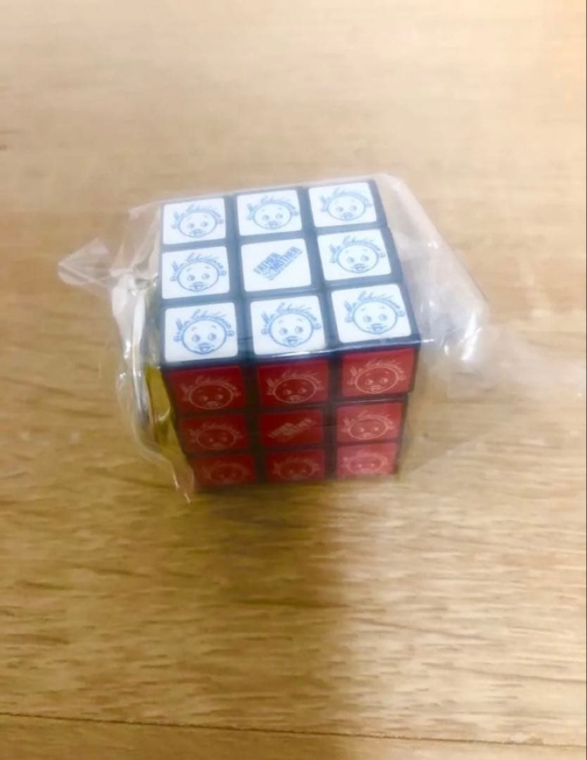 Mr.Children　ミスチルファンクラブ特典　立体パズル ルービックキューブ