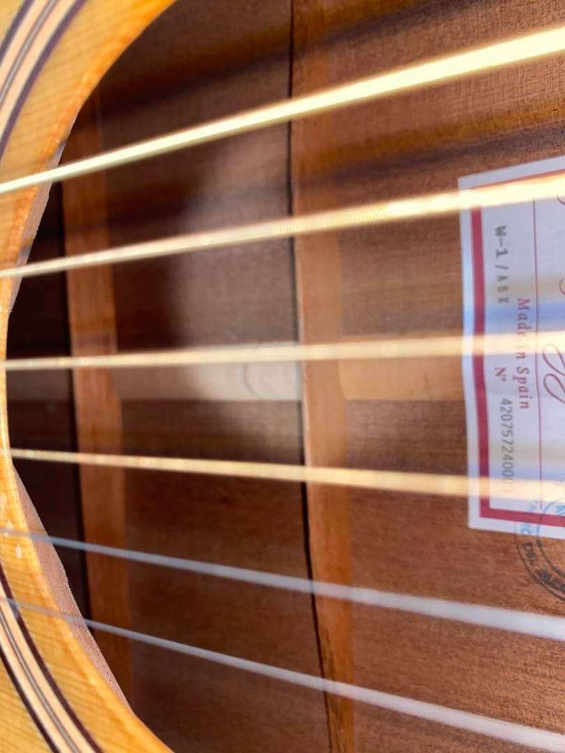 アコースティックギター　alhambra