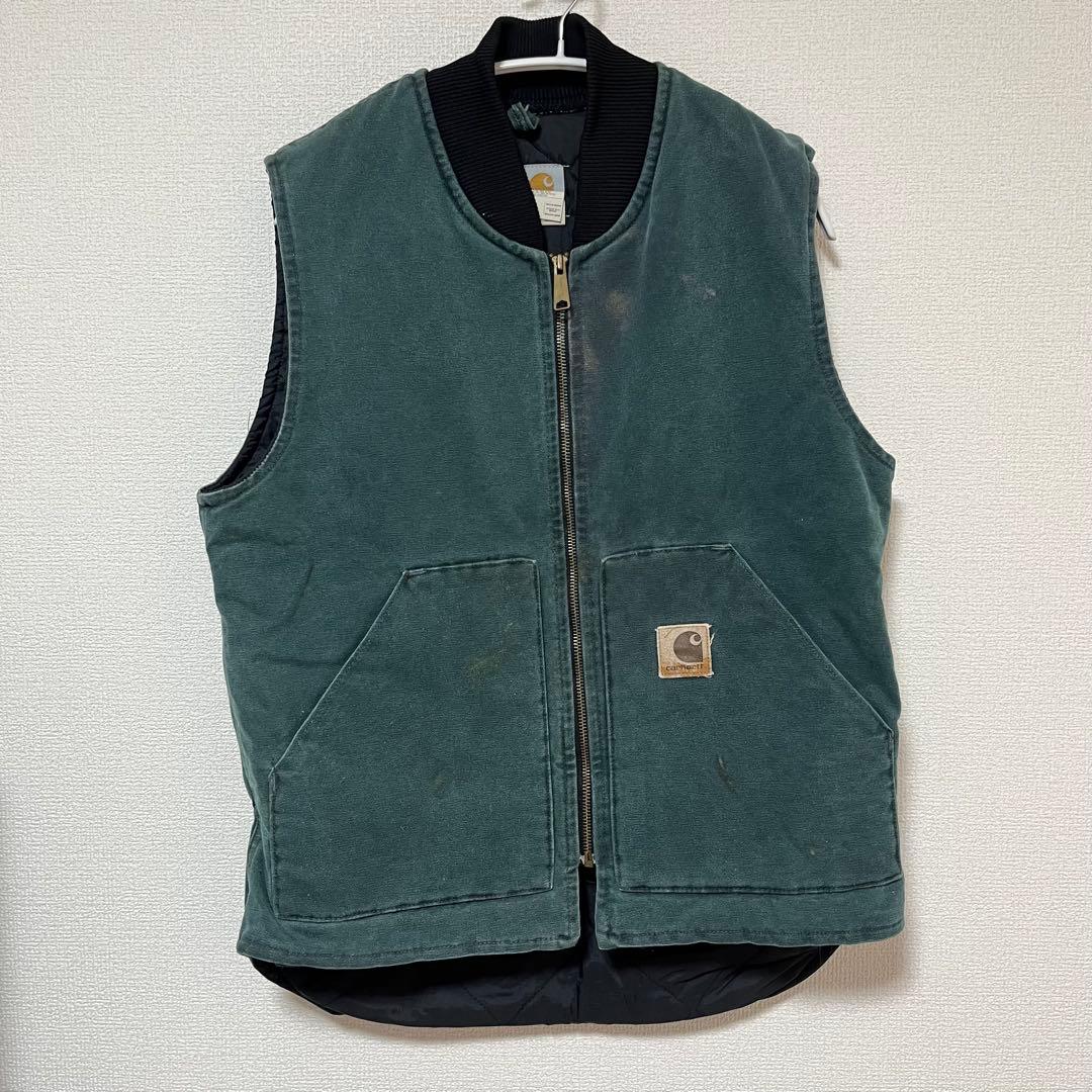 カーハート ダックベスト made in USA