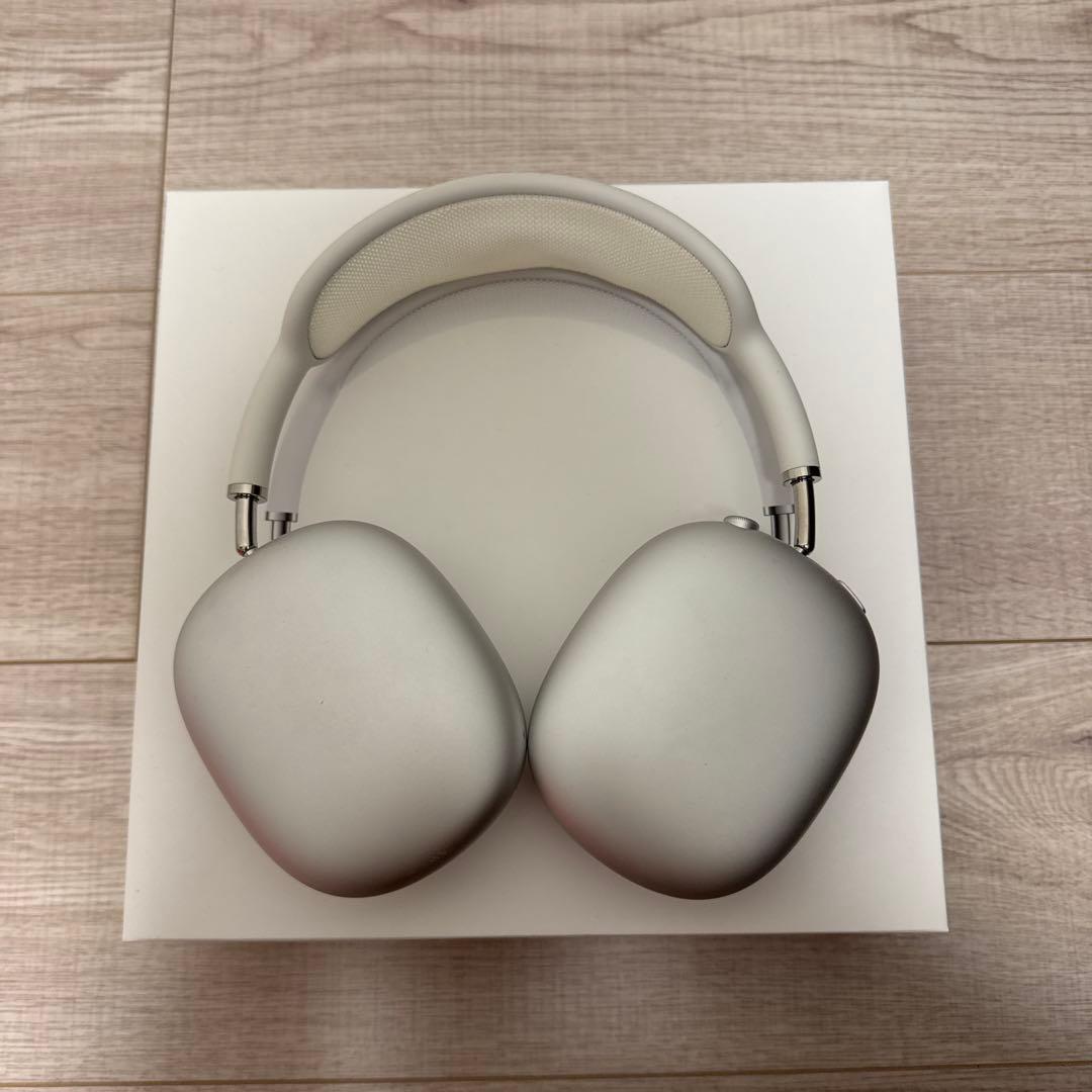付属品完備　AirPods Max シルバー 本体