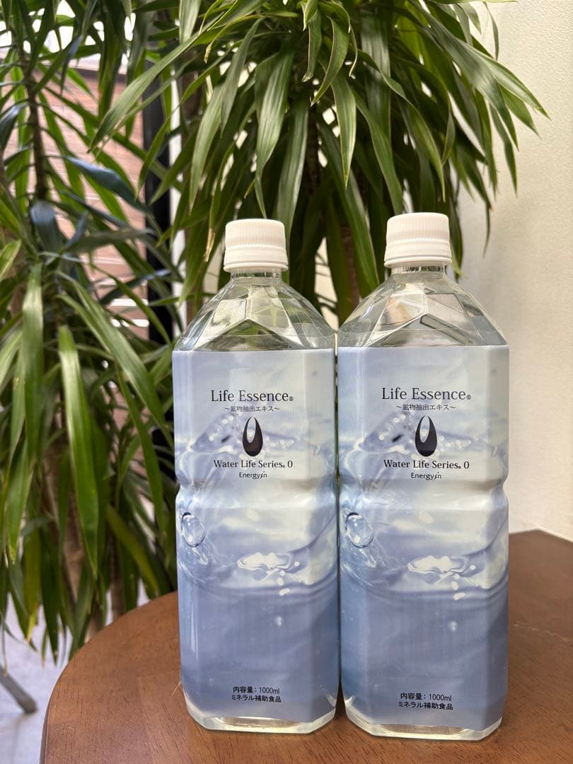 【2本セット】ライフエッセンス　1000ml ポタポタ　エコウォーター