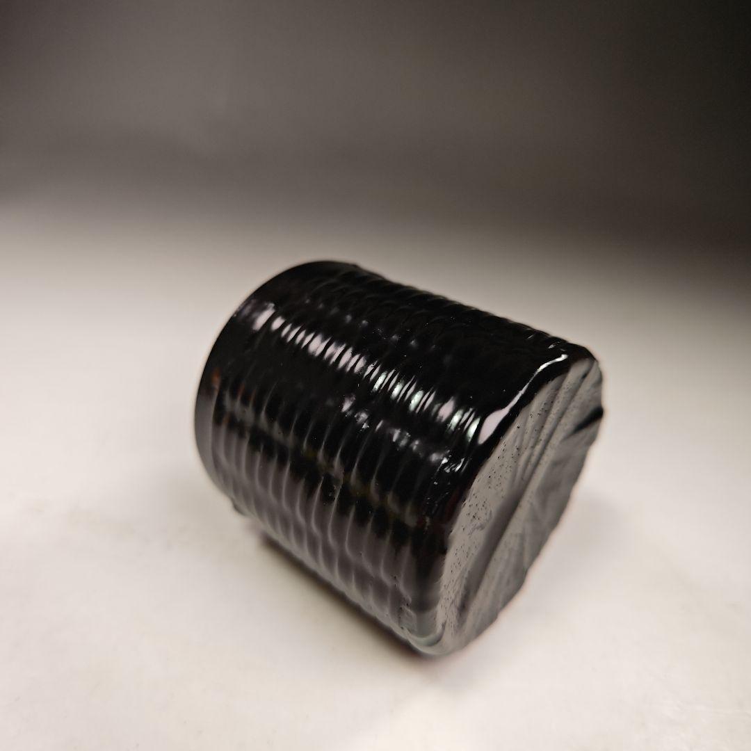 イ380 棗『塗師　中林星山』『柿蒔絵　篭棗　共箱』茶入　茶器　茶道具