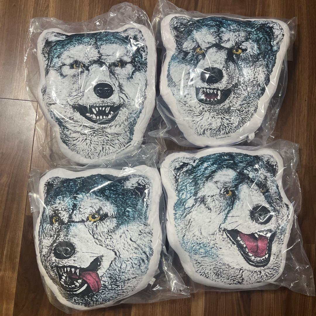 MAN WITH A MISSION 一番くじ　クッション