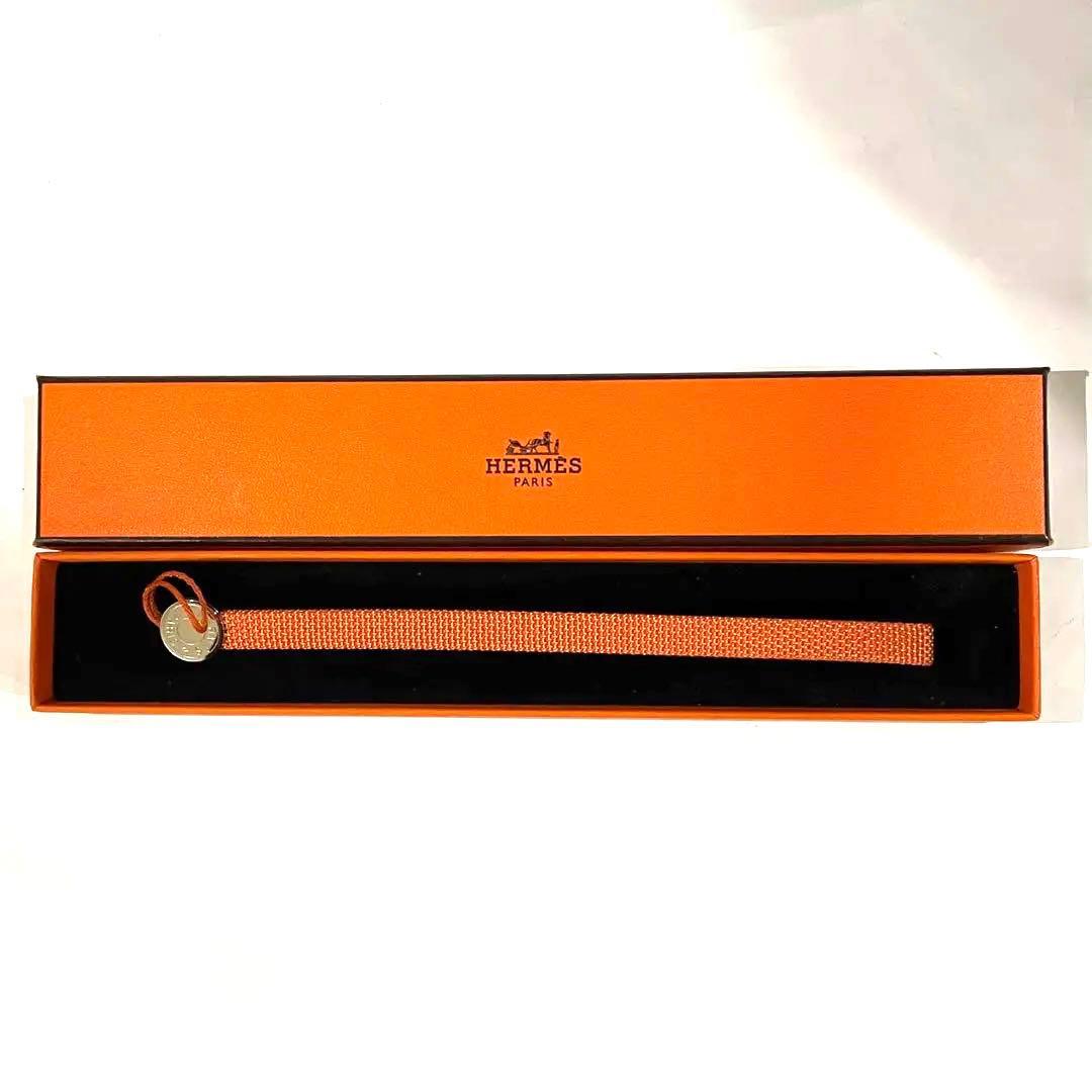【正規品】HERMES エルメス 2004 ワールドフェスティバル ストラップ