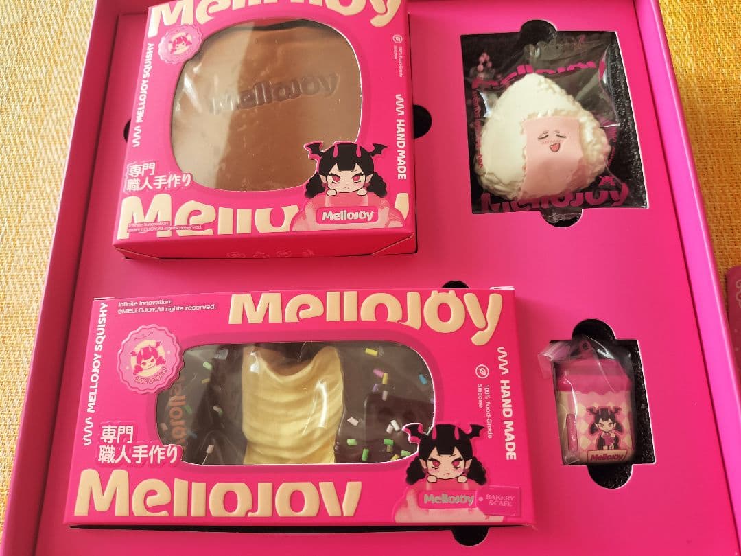 【レア】Mellojoy メロジョイ スクイーズ ギフトボックス
