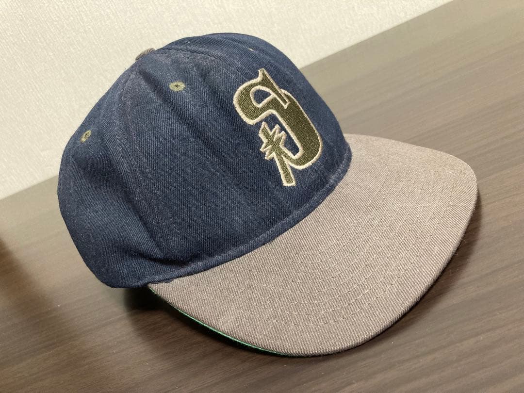 【破損あり】90's Stussy VINTAGE CAPステューシー OLD