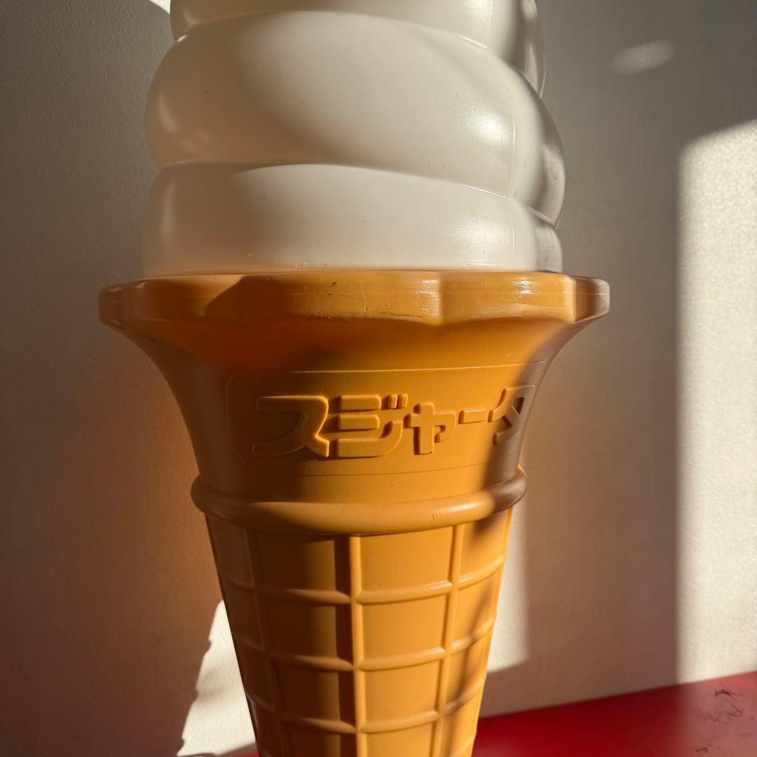 スジャータ ソフトクリームディスプレイ