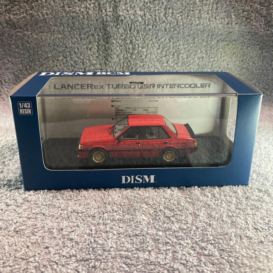 DISM ランサーEX Turbo GSR Intercooler 1/43