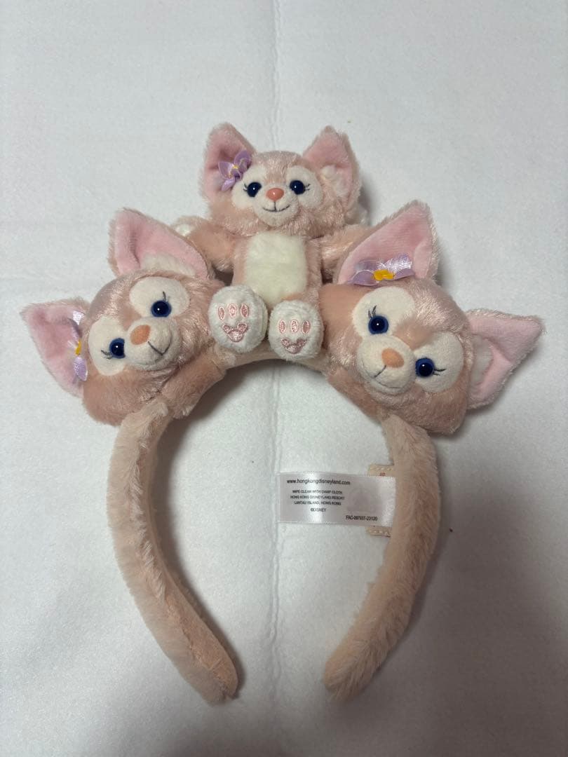 香港ディズニー限定 リーナベル カチューシャ 海外限定