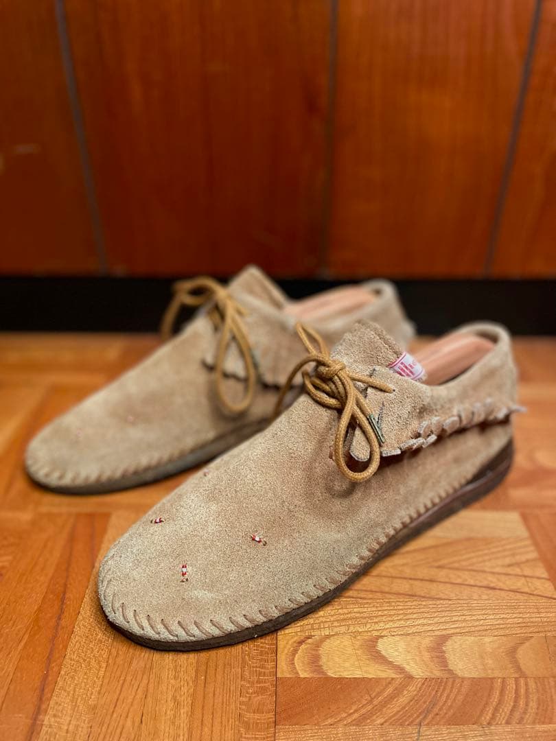 visvim スエードモカシン　(US9)