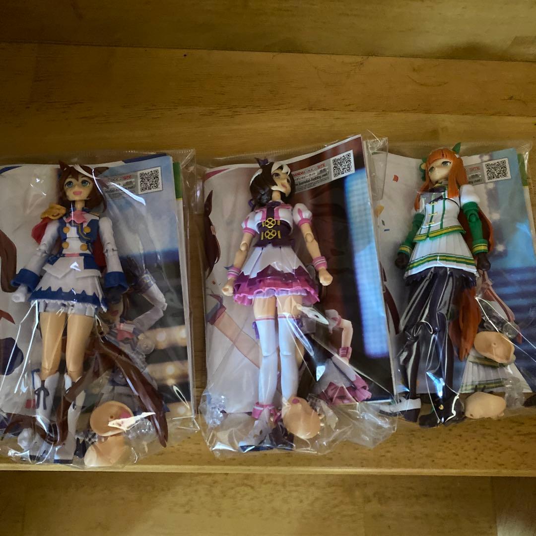 S.H.Figuarts ウマ娘 スペシャルウィーク　トウカイテイオー　スズカ