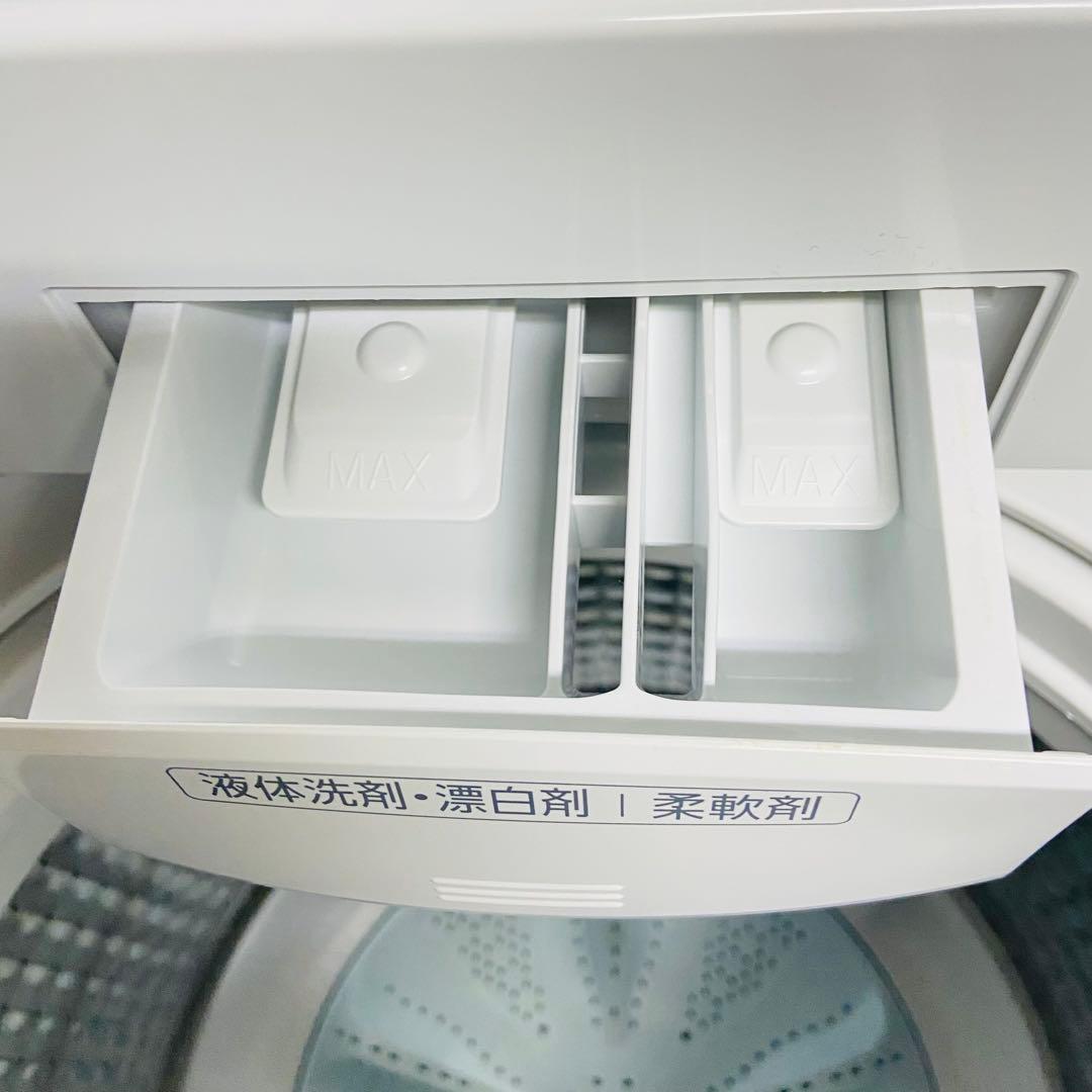 12r2. AQUA 7kg 全自動洗濯機 AQW-S7E2(W) 2023年製