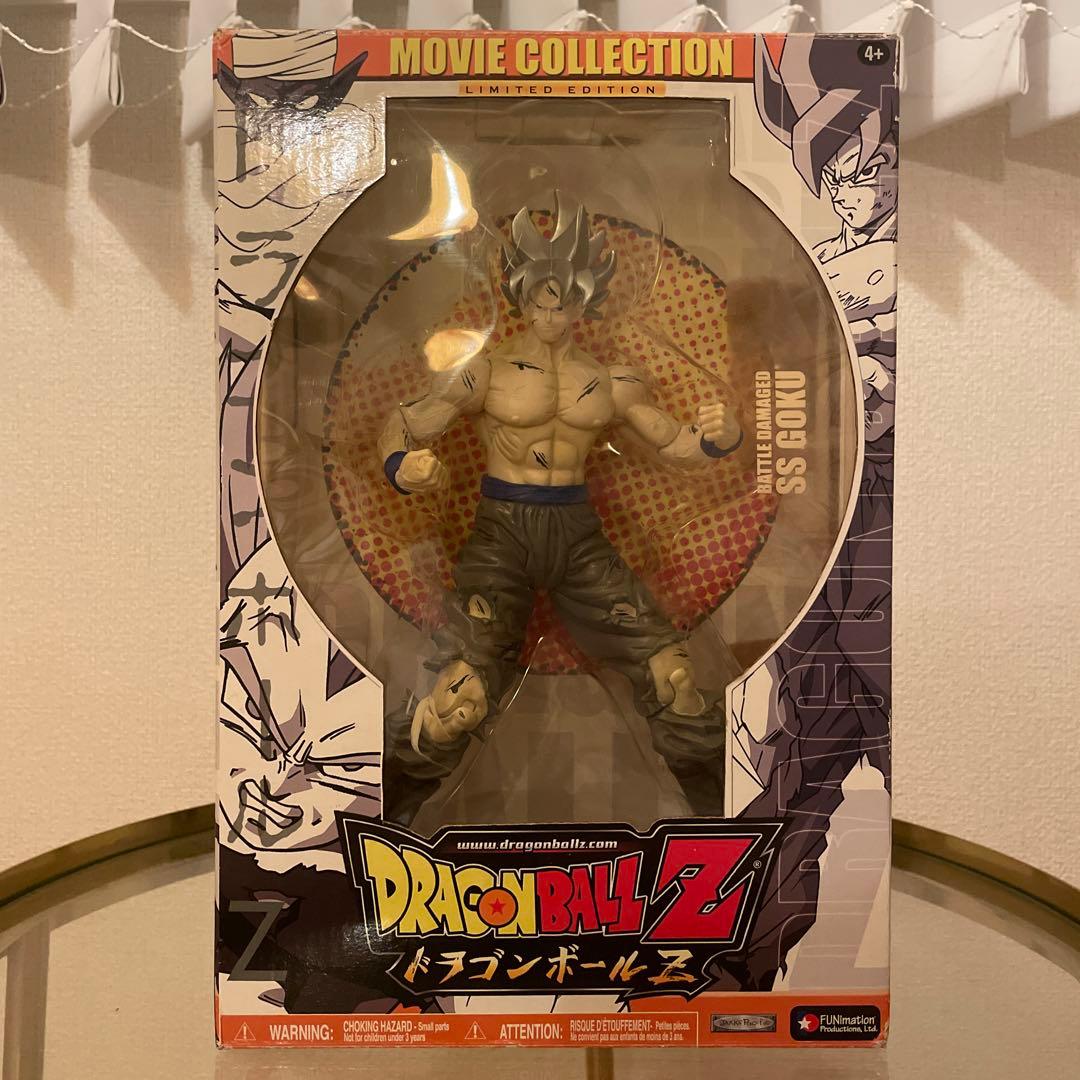【未開封】ドラゴンボールZ ムービーコレクション バトルダメージ SS悟空