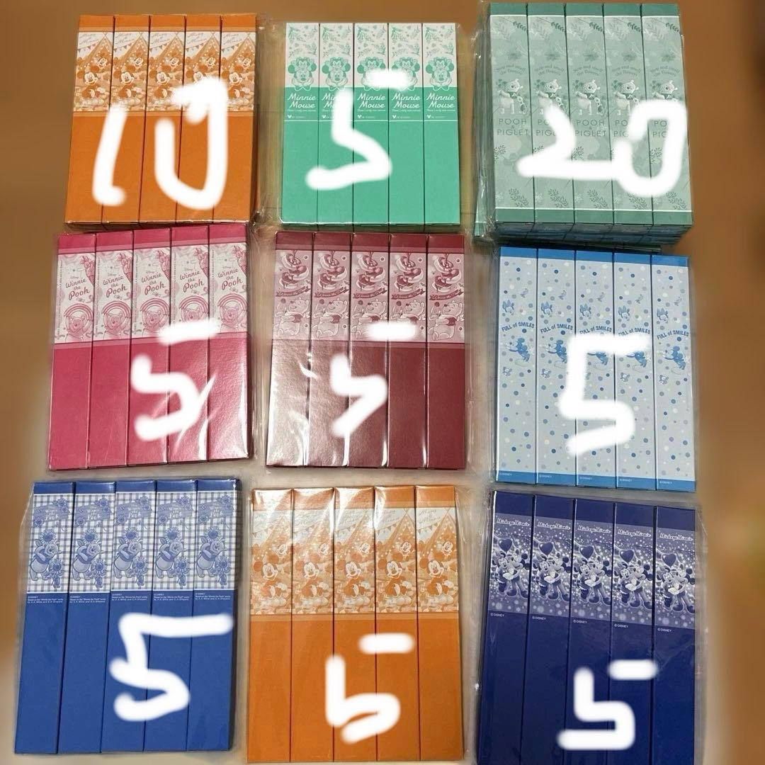 ボールペン84本 ミッキーマウスデザインなど