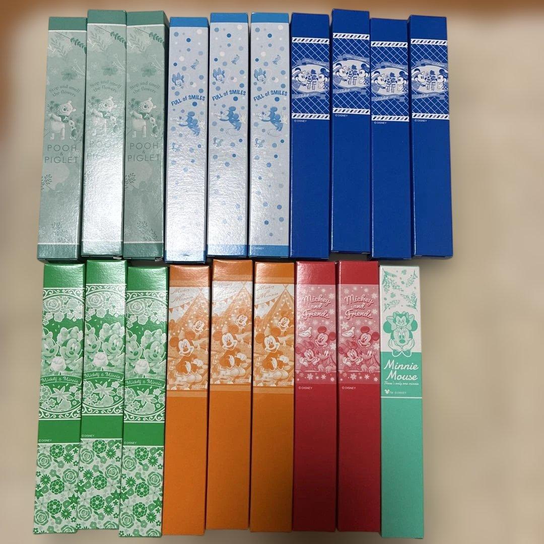 ボールペン84本 ミッキーマウスデザインなど