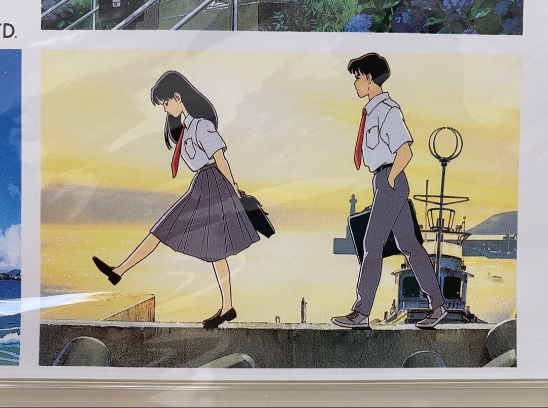 【激レア】新品未使用　ジブリ　1997年　カレンダー　全13作品　宮崎駿