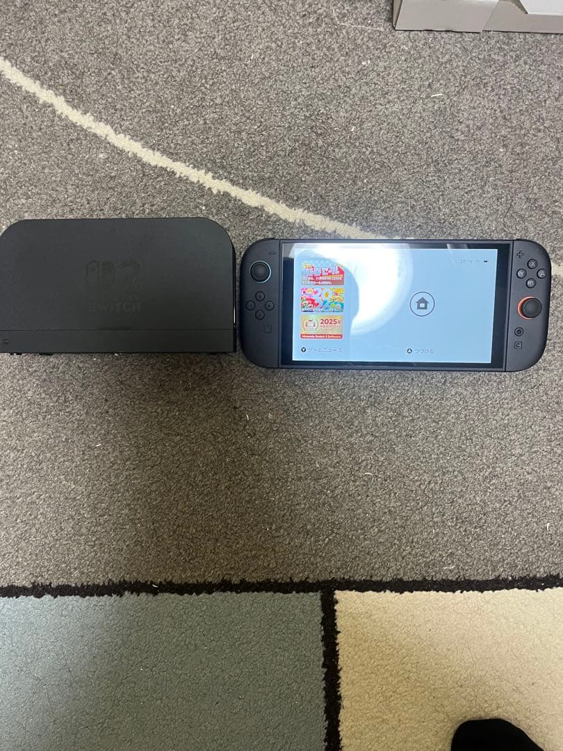 Nintendo Switch2 箱・付属品あり