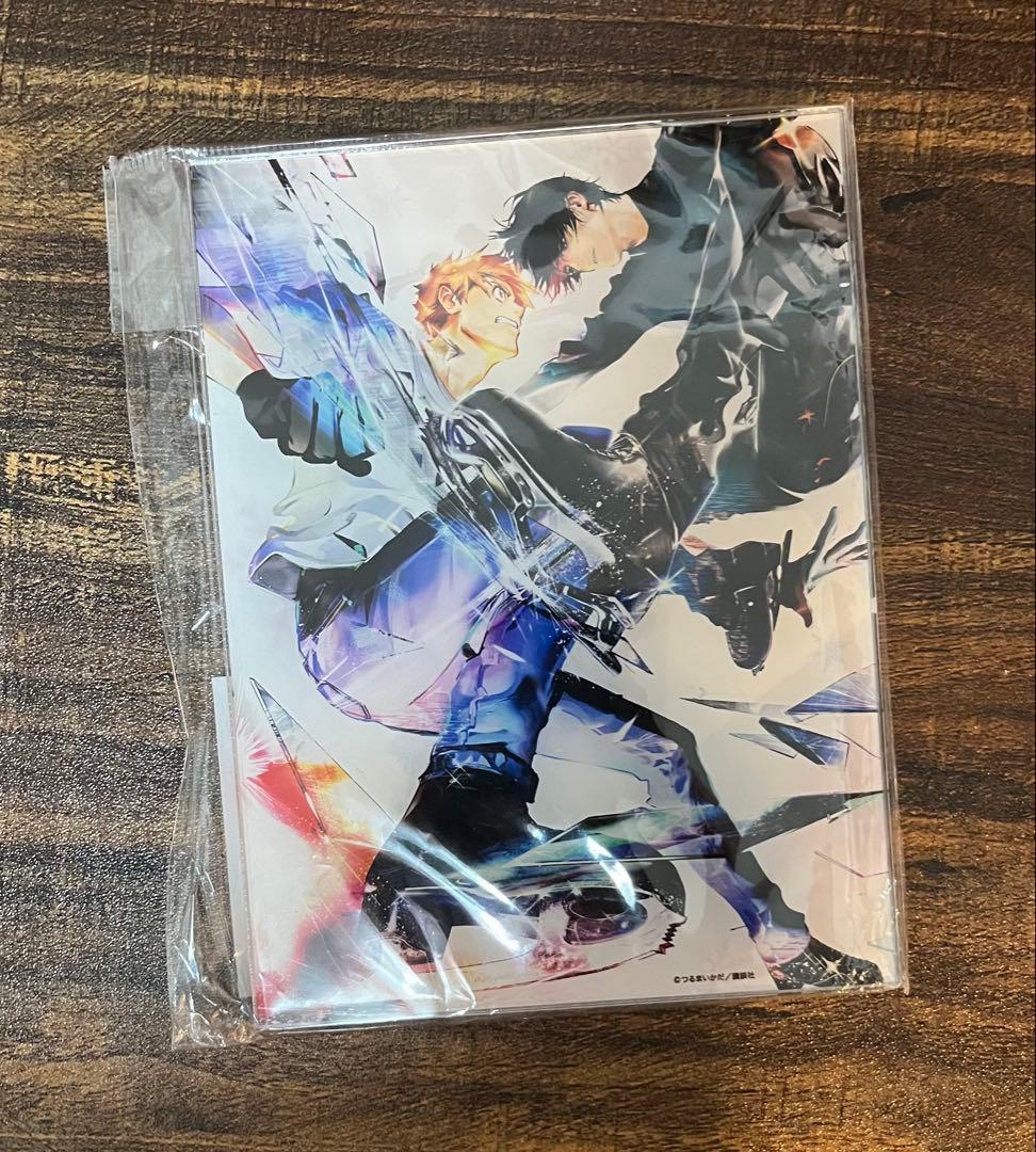 メダリスト アクリルプレート　6巻　 表紙絵　アクリルパネル　つるまいかだ