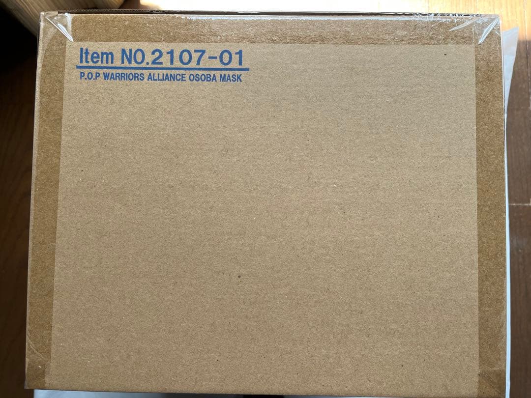 P.O.P Warriors Alliance ワンピース　おそばマスク
