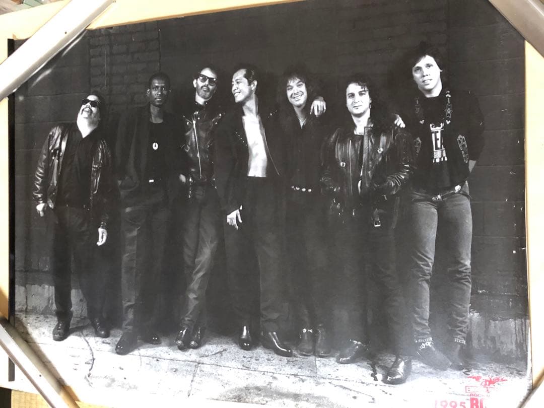 矢沢永吉1995 B2サイズポスターカレンダー