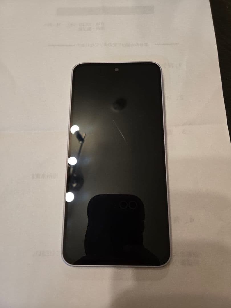 Samsung Galaxy A36 パープル SIMフリー　本体　カバー付